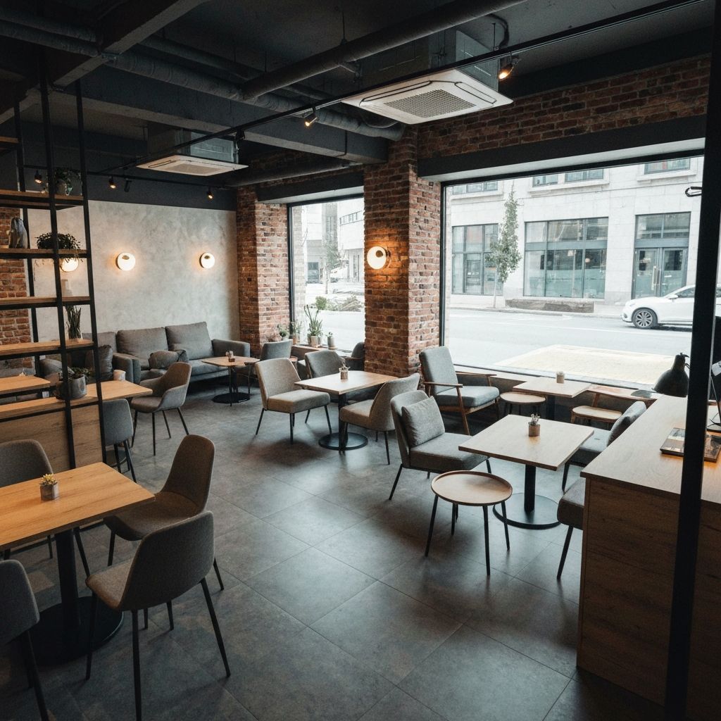 카페 인테리어