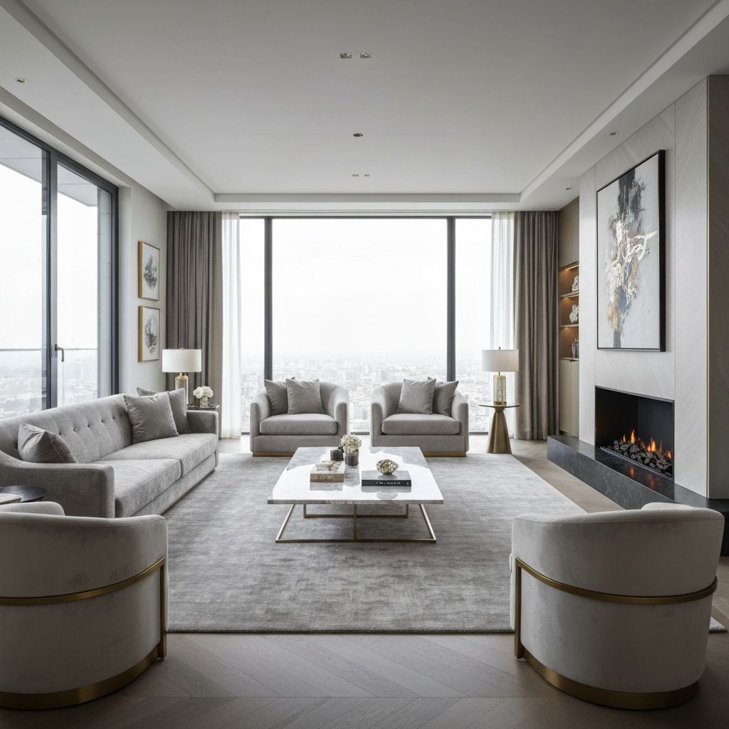 모던 펜트하우스