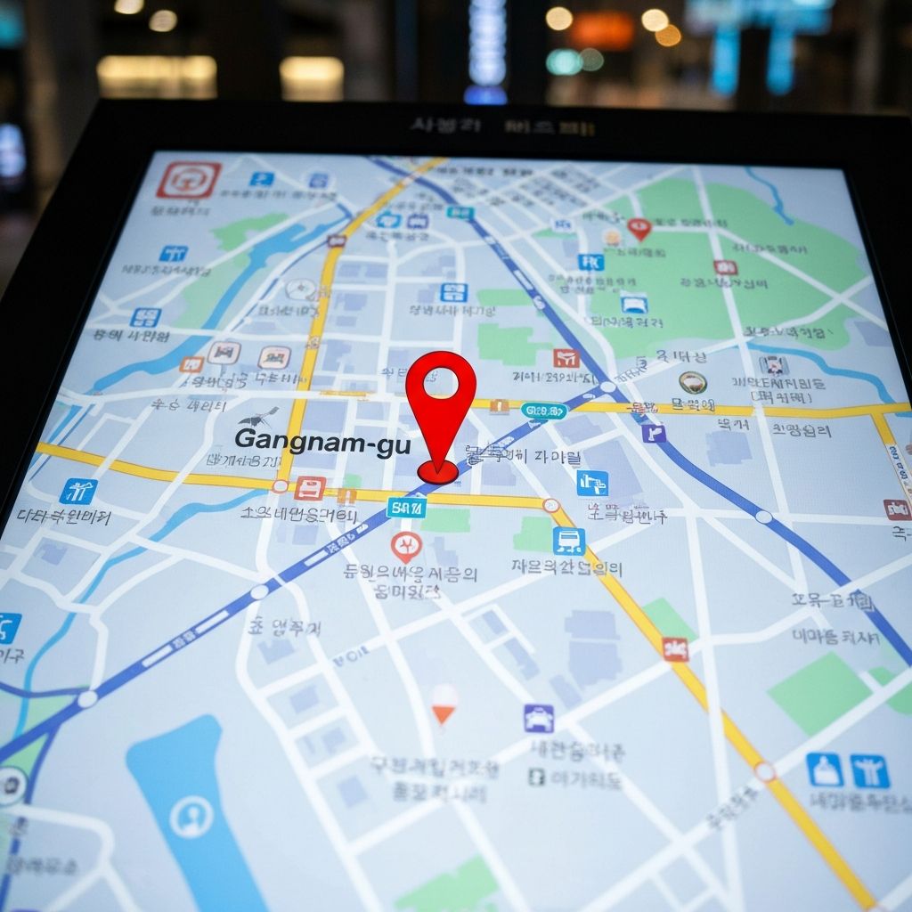 위치 지도
